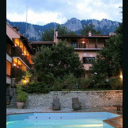 Hotel Papanastasiou Ελάτη Εξωτερικό φωτογραφία