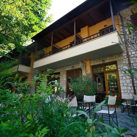 Hotel Papanastasiou Ελάτη Εξωτερικό φωτογραφία