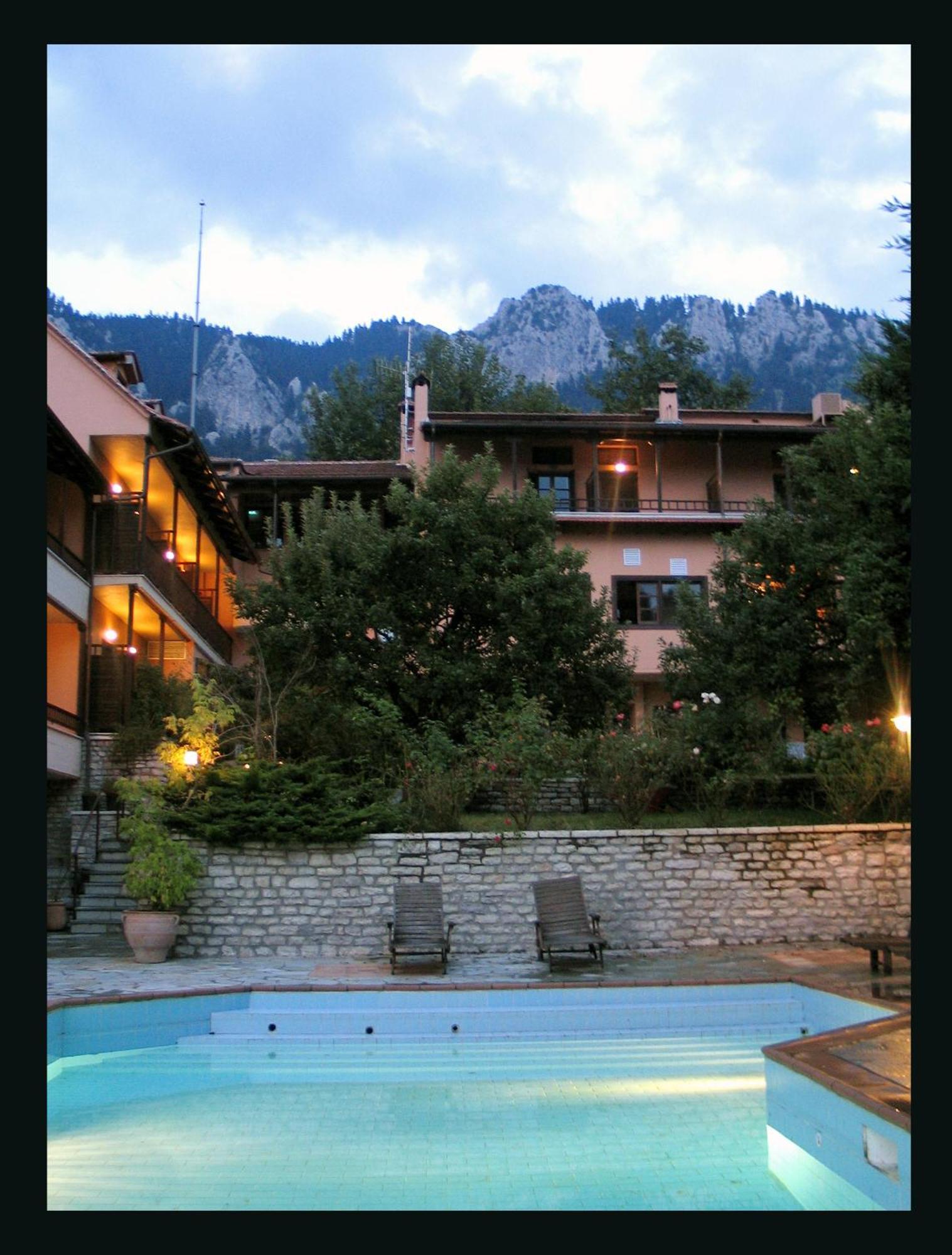 Hotel Papanastasiou Ελάτη Εξωτερικό φωτογραφία