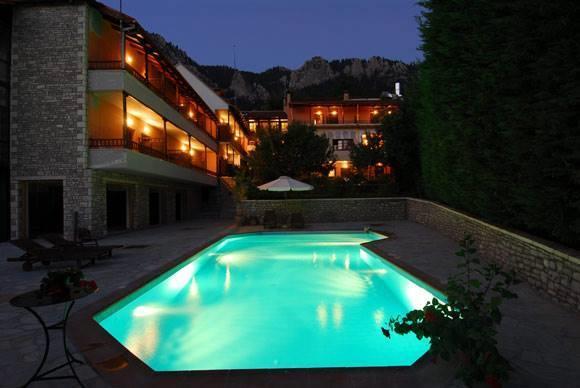 Hotel Papanastasiou Ελάτη Εξωτερικό φωτογραφία