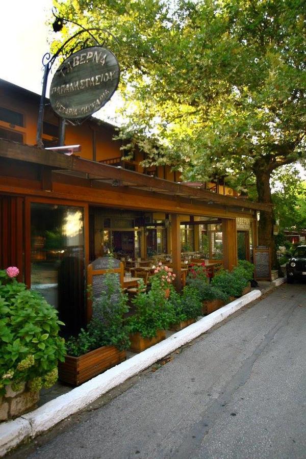 Hotel Papanastasiou Ελάτη Εξωτερικό φωτογραφία