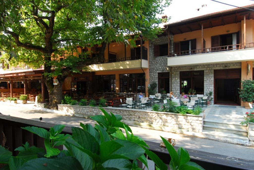 Hotel Papanastasiou Ελάτη Εξωτερικό φωτογραφία